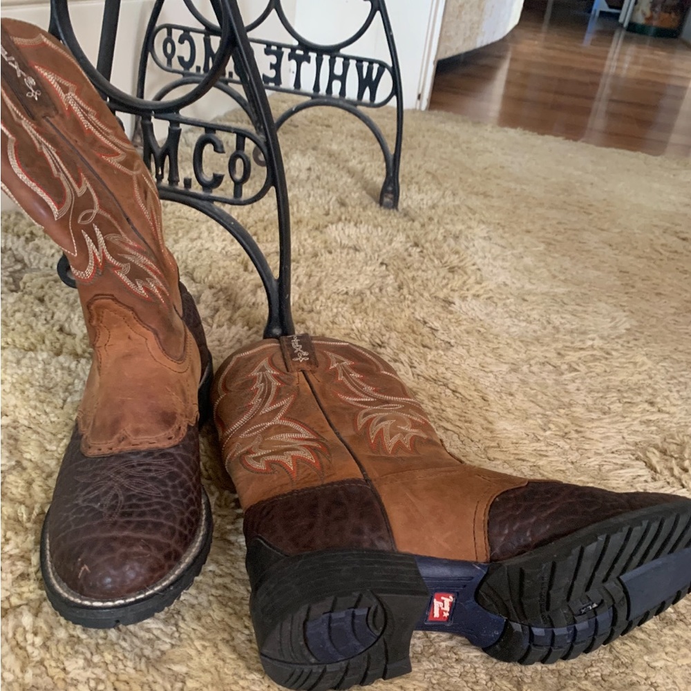 Tony Lama TXL Boot size 8